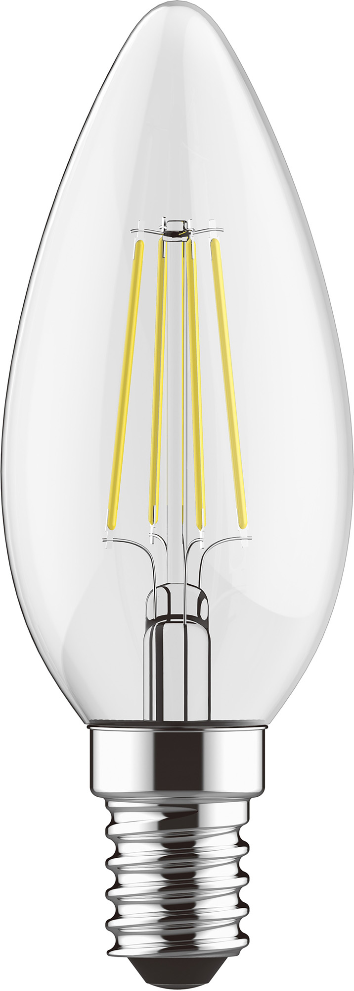 Value Classic LED Lamps Luxram Candle